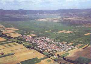 Luftbild ca. 70er-Jahre