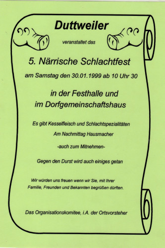 Einladung