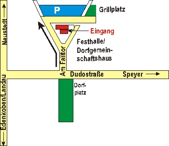 Lageplan Duttweiler